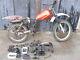 Suzuki Ts125 Er Rolling Chassis Engine In Bits Exhaust Spares Repair Colchester