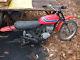 Suzuki Ts125 Frame Or Engine Or Front Forks Or Tires Or Triple Tree Or Exhaust