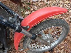 Suzuki TS125 Frame or Engine or Front Forks or Tires or Triple Tree or Exhaust