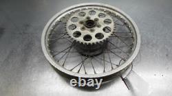 Suzuki TS125 TS 125 1978 Rear Back Wheel