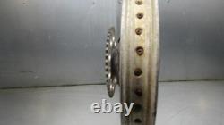 Suzuki TS125 TS 125 1978 Rear Back Wheel