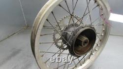 Suzuki TS125 TS 125 1978 Rear Back Wheel