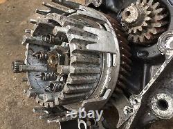 Suzuki TS125 TS 125 X Engine Parts Gearbox Kick Start Shaft Crank case Etc