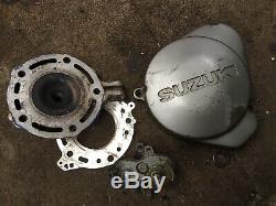 Suzuki TS125 TS 125R Engine Bottom End and Barrel