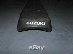 Suzuki TS125 TS185 TS250 Seat Rare / Metal Base / Hard To Find Item Please