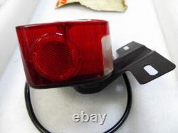 Suzuki TS125 Taillight with Holder 1992 NOS TS125N Rear Lamp Bracket 35710-48010