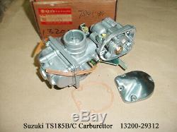 Suzuki TS185 Carburetor 1977-1979 NOS DS185 CARB 1978-90 Carburettor 13200-29312