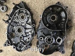 Suzuki TS185 ER TS 185 Engine Parts Crank Gears Barrel Casings Oil Pump Etc