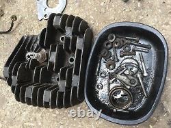 Suzuki TS185 ER TS 185 Engine Parts Crank Gears Barrel Casings Oil Pump Etc