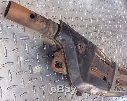 Suzuki TS185 Exhaust Front Pipe 1977-79, Used OE item P/N 14310-29300
