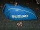 Suzuki Ts185 Model C Fuel Tank Spares Repair Cap And Key Solid C07