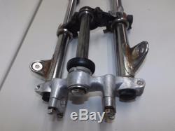 Suzuki TS185 TS 185 Motorcycle OEM Front Forks & Triple Tree Clamp 72 1972 1390