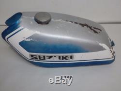 Suzuki TS185 TS 185 Motorcycle OEM Gas Tank Fuel Tank 72 1972 1390