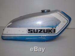 Suzuki TS185 TS 185 Motorcycle OEM Gas Tank Fuel Tank 72 1972 1390