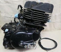 Suzuki TS185 engine complete inc gearbox etc. 1977 to 1981