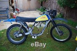 Suzuki TS185ER rolling chassis and lots of parts. Job lot of spares