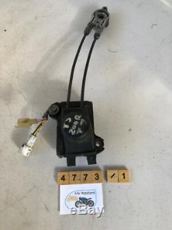 Suzuki TS200R Actuator Assy Air Control and cables 33970-08D00