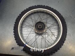 Suzuki TS250 1972 Motorcycle Front Wheel Assembly 1.60 X 21