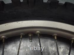 Suzuki TS250 1972 Motorcycle Front Wheel Assembly 1.60 X 21