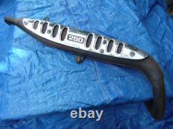 Suzuki TS250 1974 exhaust muffler exhaust muffler silencer