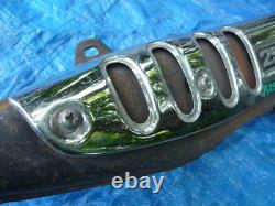 Suzuki TS250 1974 exhaust muffler exhaust muffler silencer