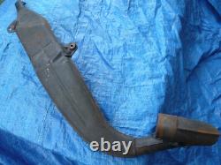 Suzuki TS250 1974 exhaust muffler exhaust muffler silencer