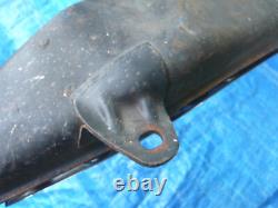 Suzuki TS250 1974 exhaust muffler exhaust muffler silencer