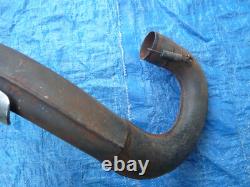 Suzuki TS250 1974 exhaust muffler exhaust muffler silencer