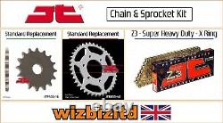 Suzuki TS250 ERN, T 1980-1983 Motorcycle JT Gold Z3 Chain and Sprocket Kit