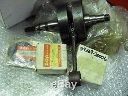 Suzuki TS250 NEW crankshaft assy++bearings and seals, Later1970s models, New, Nos