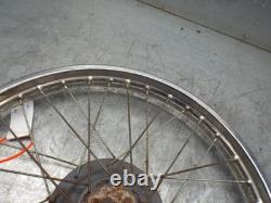 Suzuki TS250 TS 250 1979 Wheel Rim
