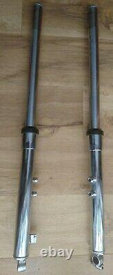 Suzuki TS250 TS 250 Forks Stanchions, Legs, Springs, top nut