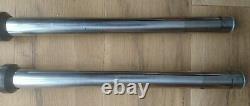 Suzuki TS250 TS 250 Forks Stanchions, Legs, Springs, top nut