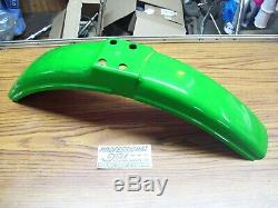 Suzuki TS250 TS 250 NOS Or Take-Off Front Fender Pine Green OEM