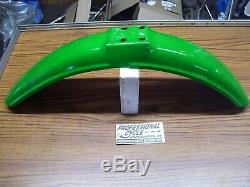 Suzuki TS250 TS 250 NOS Or Take-Off Front Fender Pine Green OEM