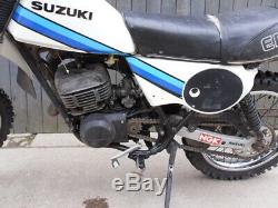Suzuki TS250ER 1981 X Reg. Runs and Rides Project Spares Repair Hpi Checked C07