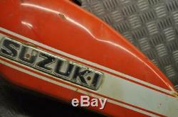 Suzuki TS250R TS 250 SAVAGE 1971-Onwards Very Rare Petrol Gas Fuel Tank