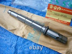 Suzuki TS50 Transmission Shaft from Transmission Shaft Transmission 24131-26400