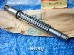 Suzuki TS50 Transmission Shaft from Transmission Shaft Transmission 24131-26400