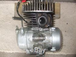 Suzuki TS50 engine with carburettor