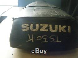 Suzuki TS50K O. E Seat