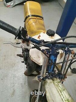 Suzuki TS50X SA11C Project Restoration Spares Repairs 2 Stroke field bike