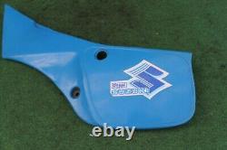 Suzuki TS50XK TS50 Left Hand LH Side Panel Cover Fairing Trim 47211-13700 2213