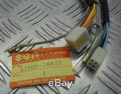 Suzuki Tc125 / Ts185 / Ts250, New Oem Switch Handle Lh, 57700-28632