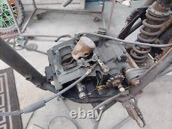 Suzuki Ts 100 Erz Frame Bottom End Parts Lot Poss Er, Ts 100