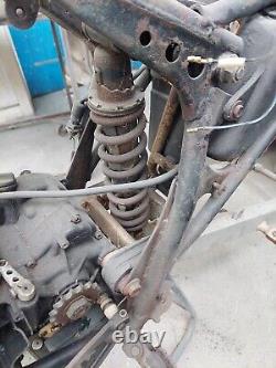 Suzuki Ts 100 Erz Frame Bottom End Parts Lot Poss Er, Ts 100