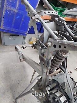 Suzuki Ts 100 Erz Frame Bottom End Parts Lot Poss Er, Ts 100