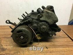 Suzuki Ts 125 Lower End Engine Motor Cases Crankshaft Vintage Parts 3-18/r E