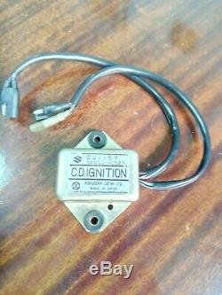 Suzuki Ts-185-250-1977-1981-cdi-ugnition-kokusan-denki. Co-parts-32900-30520-oem