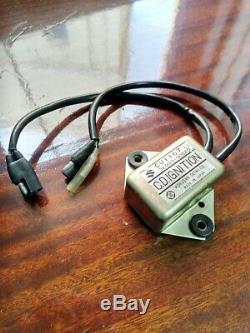 Suzuki Ts-185-250-1977-1981-cdi-ugnition-kokusan-denki. Co-parts-32900-30520-oem